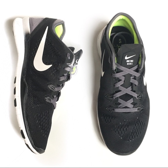 nike free tr fit 5 black